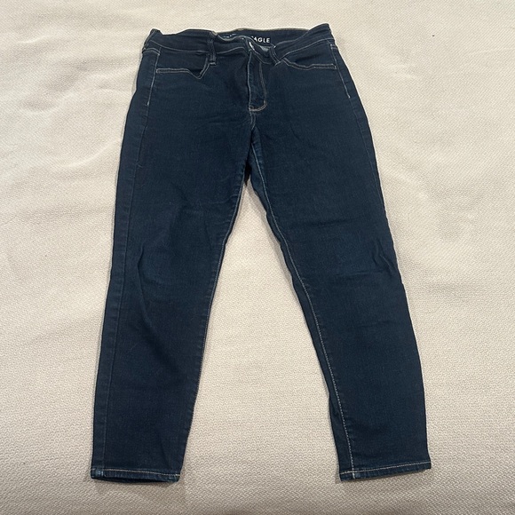 American Eagle Outfitters Denim - American Eagle 8 Short Hi-Rise Jegging